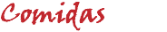 Comidas
