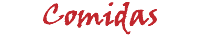 Comidas